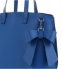 GEANȚĂ DIN PIELE shopper bag Vittoria Gotti cobalt V6D BIGko